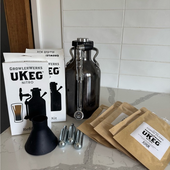 Stainless Steel uKeg Nitro Cold Brew Coffee Maker